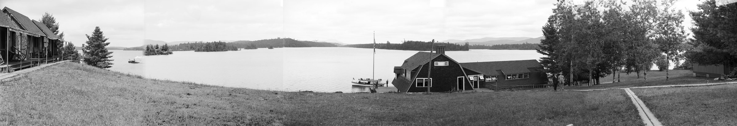 Raquette Lake Panorama